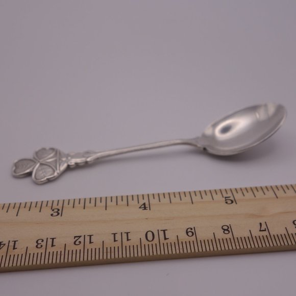 NCC Ltd. Made in Irish Republic Clover Colletible Spoon - Picture 10 of 12